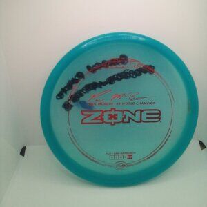 Discraft Zone Disc Golf Paul McBeth Putt Approach 4-3-0-3-2.0 Blue